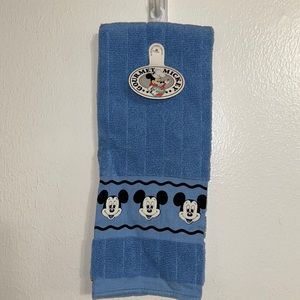 BRAND NEW Gourmet Mickey Kitchen Towel Set, towels embroidered with Mickey Mouse